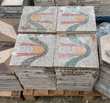 Graniglie cementine vecchie