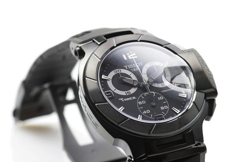 Tissot race black - t-race,