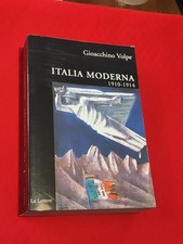 LIBRI:  Gioacchino Volpe: Italia Moderna 1910-1914 Edizioni Le Lettere 2002 C6