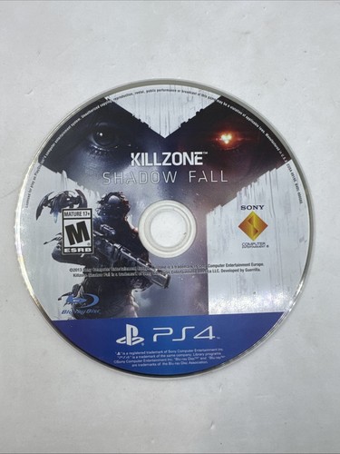 Killzone shadow fall solo - shadow,