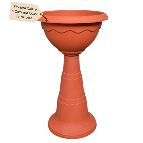 Vaso fioriera colonna in - vaso,