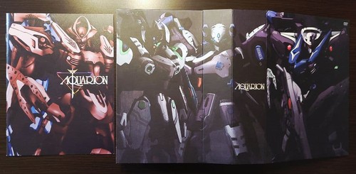 Sousei aquarion anime dvd - aquarion,