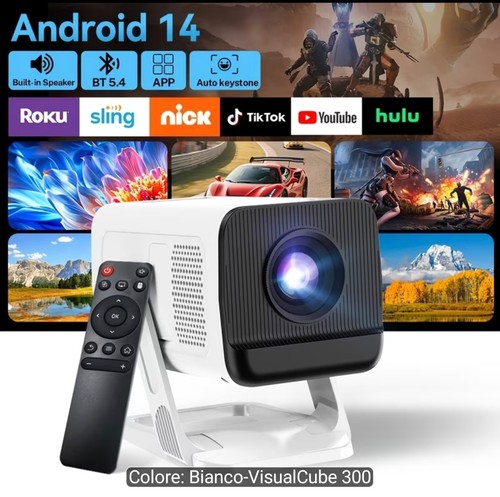 Mini videoproiettore android - videoproiettore,