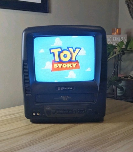 Videoregistratore crt - tv, 9"