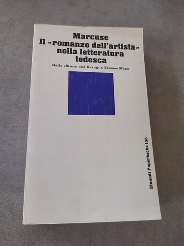Marcuse il romanzo dell - il,