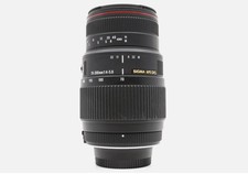 Sigma 70-300mm f/4–5.6 APO