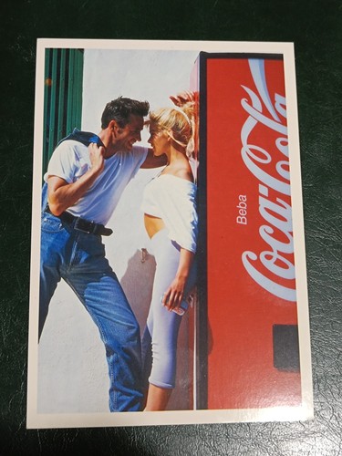 Cartolina coca cola - coca-cola,
