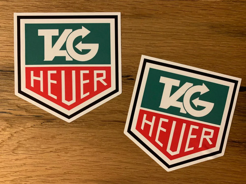 Adesivi tag heuer - 2, rally