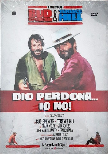 Dio perdona no dvd - dio, perdona...