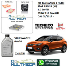 TAGLIANDO 3 FILTRI OLIO