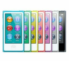 APPLE IPOD NANO 7A GENERAZIONE 16GB - TUTTI I COLORI