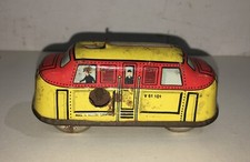 GIOCATTOLI DA COLLEZIONE-AUTOMOBILINA D'EPOCA-TRAM O AUTOBUS-GERMANY-RARITA'