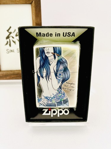 Zippo accendino olio sexy