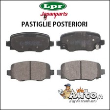Pastiglie freno posteriori - pastiglie,