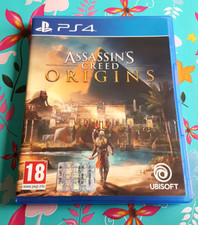 ASSASSIN'S CREED ORIGINS GIOCO PER PLAYSTATION PS4 PS5 ? PAL ITALIA ?? AZIONE