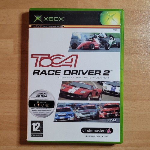 Toca race driver xbox pal - 2,