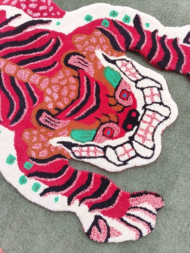 Tappeto tigre tibetano