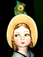 ANTICA STATUINA PORCELLANA