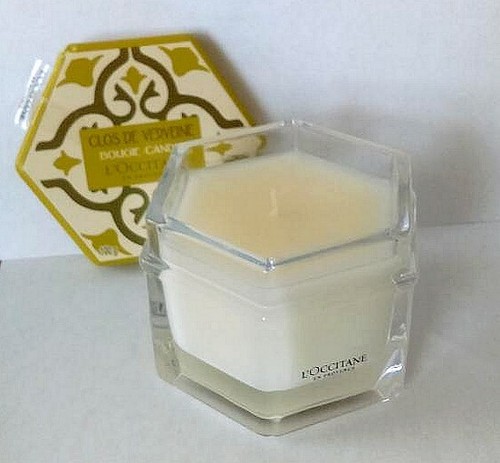 Candela profumata occitane - candela, l'occitane