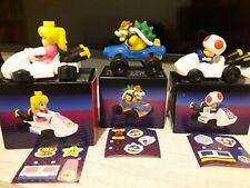 SUPER MARIO KART MCDONALD'S 3 PERSONAGGI IN BLOCCO
