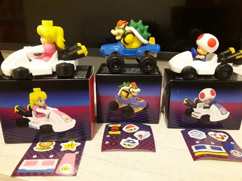 Super mario kart mcdonald - super,