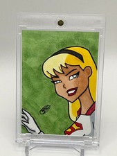 2012 Painted Heroes Supergirl