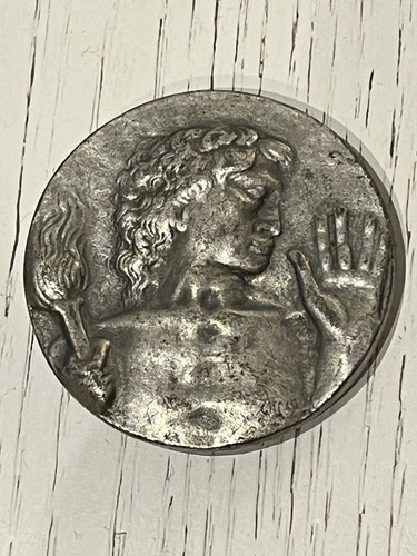 Medaglia coni olimpiadi - coni, italia