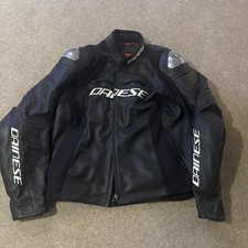 Giacca pelle Dainese racing 3