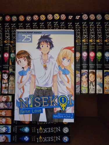 Nisekoi manga complete set - nisekoi,