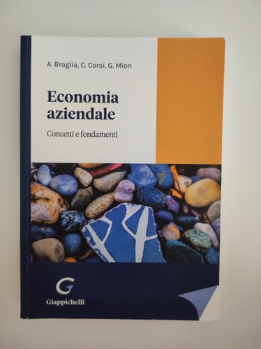 Economia aziendale concetti - economia,