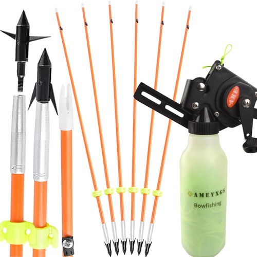 Set freccia pesce tiro con - freccia,