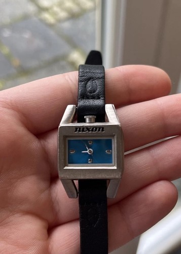 Orologio vintage nixon doppio - orologio,