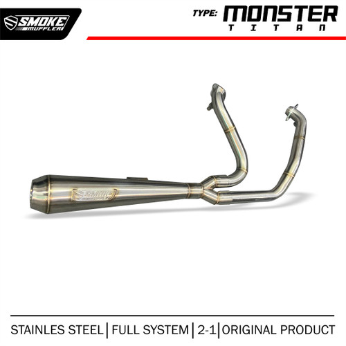 Scarico adatto per harley - scarico,