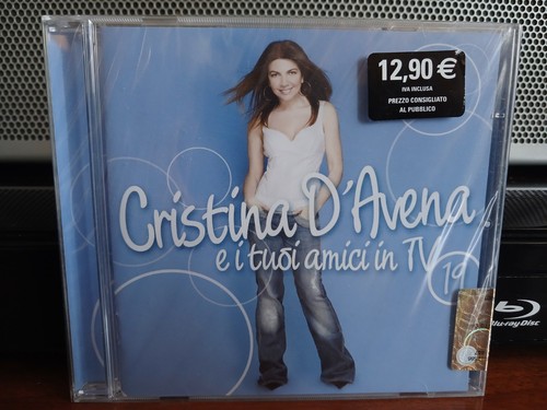 Cristina avena i tuoi - cd,