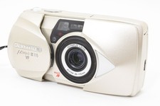 Olympus μ mju II 115 VF Point & Shoot fotocamera pellicola 35 mm [EXC++] dal ...