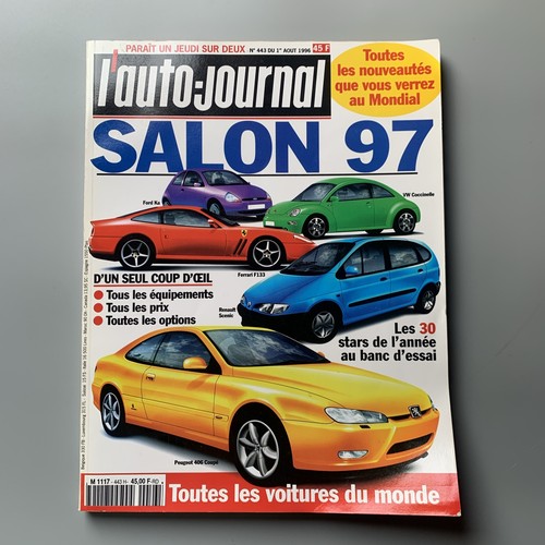 Auto journal french - l’auto-journal,