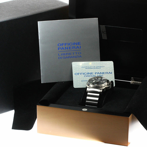 Orologio uomo panerai luminor - orologio,