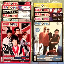 RARO PIU' Rivista,  Annata completa 2024 , 11 numeri - Come Nuovo