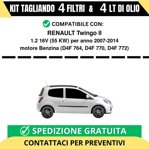 Tagliando per renault twingo - tagliando,