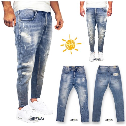 Jeans uomo tasche - tasche, slimfit