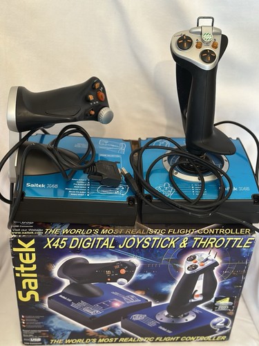Saitek x45 digital joystick - joystick, &