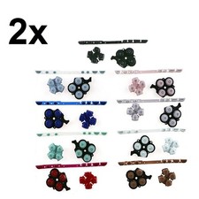 Set pulsanti plastica - pulsanti,