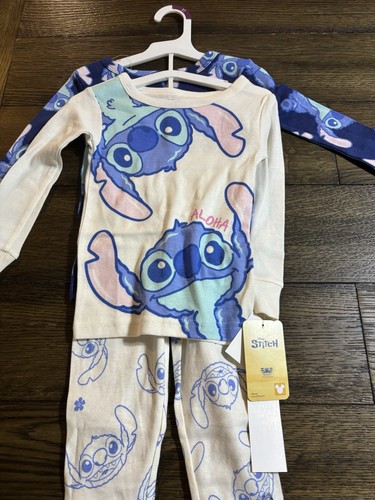 Two pair lilo stitch - lilo, pajamas