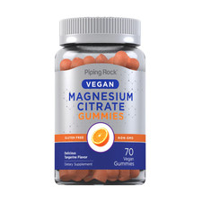 MAGNESIO CITRATO VEGANO – 70 GOMMOSE - ANTI-STRESS, ENERGIA E MUSCOLI