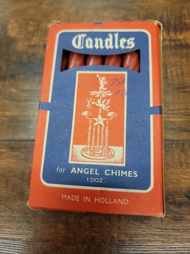 Candele vintage per carillon