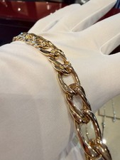 Bracciale Uomo Oro Giallo 18KT