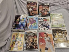 Nintendo Wii Games Lot- 10