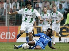 Luis Suarez of FC Groningen