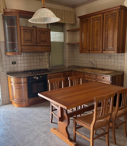 Cucina legno noce massello - legno,