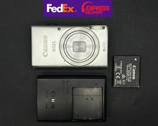 Canon IXUS 132 colore argento